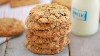 Gemmas BestEver Oatmeal Cookies [upl. by Hymen]