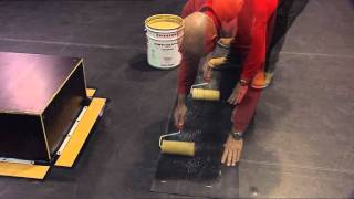 Firestone RubberGard EPDM Detail Installation Video Outer Cornerwmv [upl. by Nohtan]