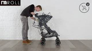 Mothercare ROLL  Instruction Manual  Stroller Demonstration [upl. by Avik]