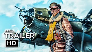 MASTERS OF THE AIR Trailer 2024 Austin Butler Barry Keoghan [upl. by Esirehc436]