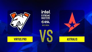 Virtuspro vs Astralis  IEM Rio 2024  Group B [upl. by Jo-Ann406]