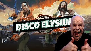 DISCO ELYSIUM Gameplay GOOSHER 100 Gaming From TINY TIM [upl. by Odnavres568]