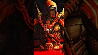 Darth Marr vs Darth Revan [upl. by Onek]