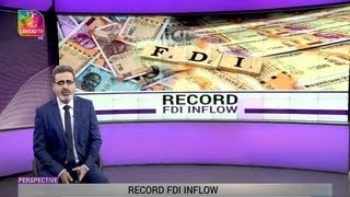 Perspective Record FDI Inflow  28 May 2022 [upl. by Ovid864]