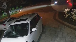 CAUGHT ON CAMERA Second driveby shooting at Markham home in a month [upl. by Ieppet]