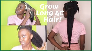 DIY EXTREME Hair Growth Deep Conditioning Butter For Natural Hair Grow Your 4C Hair To Waist Length [upl. by Aloisia]