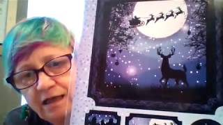 Hunkydory Christmas 2018 Topper Packs amp Snowfall Acetate [upl. by Asecnarf]