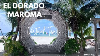 El Dorado Maroma Riviera Maya  Virtual Tour [upl. by Blalock]