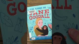 Kids Book Preview The Story of Jane Goodall Biography janegoodall kidsbooks biography [upl. by Briney]