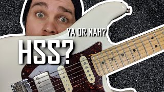 IS HSS THE BEST PICKUP CONFIGURATION  VERSATILITY AND TONE OPINIONRANT  MY MODDED STRATOCASTERS [upl. by Wood]