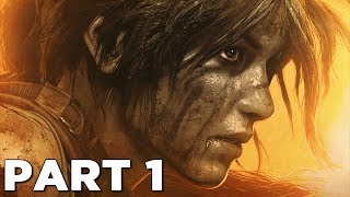 SHADOW OF THE TOMB RAIDER Walkthrough Gameplay Part 1  INTRO PS4 PRO [upl. by Artined]