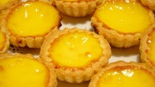 Puff pastry egg tarts 酥皮蛋撻 [upl. by Eesac]