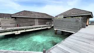 Ocean Pool Villa Room Tour  Kagi Maldives Resort amp Spa [upl. by Arnie]