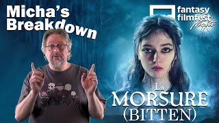 La Morsure  Bitten 2023  Movie Review  Michas Breakdown [upl. by Nedak]