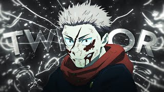 Yuji vs Mahito  Yuji Black Flash Twixtor 4K CC  Jujutsu Kaisen Season 2 Episode 21 [upl. by Blessington]