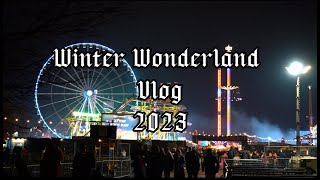 Winter Wonderland  London  Hyde Park  Christmas  Festive season  Ahmed Attique  UK  Britain [upl. by Eelimaj]