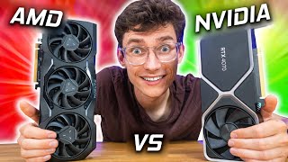 Nvidia vs AMD  Whats ACTUALLY Better For Gaming 🤔 [upl. by Edouard]