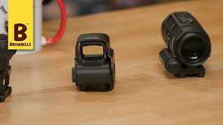 Quick Tip Red Dot vs Holographic vs Prism Sights [upl. by Rahab]