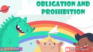 OBLIGATION AND PROHIBITION [upl. by Ennazor]