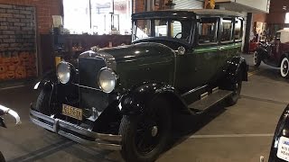 1928 Studebaker Commander Sedan [upl. by Duester]