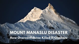 Death on Mount Manaslu  Mountain Climbing Disasters [upl. by Louanna]