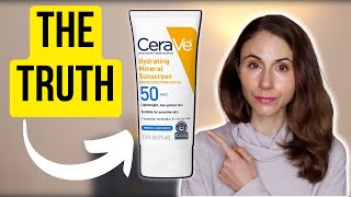 The TRUTH ABOUT MINERAL SUNSCREEN 🤔 Dermatologist DrDrayzday [upl. by Poree580]