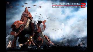 Supreme Commander 2 Soundtrack  Cybran quotCollossus Revealquot [upl. by Kayley599]