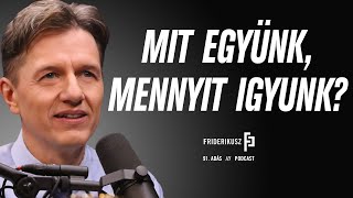 MIT EGYÜNK MENNYIT IGYUNK  Beszélgetés drSchwab Richárd gasztroenterológussal  FP 91 [upl. by Agni]