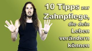 Natürliche Zahnpflege 10 Tipps die dein Leben verändern können 👍Perfekte Zahnpasta  Zahnbürste [upl. by Aelc550]