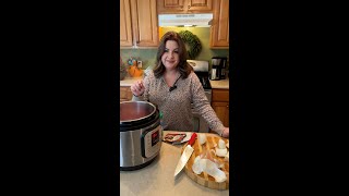 Making dinner for the family is so easy with my Instant Pot 💕 [upl. by Nedah]