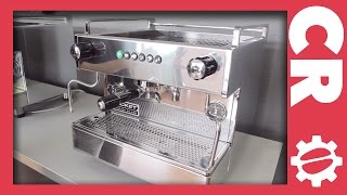 Rocket Espresso Boxer 1 Group  Crew Review [upl. by Airbas]