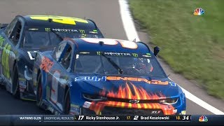 Chase Elliotts First Career Cup Win 2018 Watkins Glen [upl. by Fanchon519]