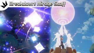 Formchange Breakdown Mirage Staff  Kingdom Hearts 3 Analysis [upl. by Lai]