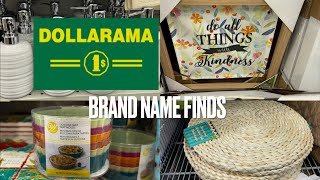 Brand Name Finds  Dollarama 🇨🇦  Come Shop With Me [upl. by Downall]