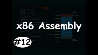 x86 Assembly 12  MOV  Move Instruction [upl. by Reivaxe100]