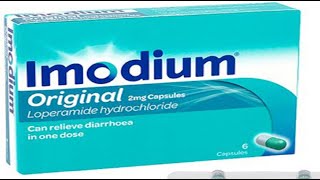 إيموديوم كبسولات لعلاج الاسهال الحادوالمزمن Imodium Capsules Treatment of acute and chronic diarrhea [upl. by Akihsal]