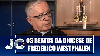 Dom Antônio Carlos fala sobre os beatos da diocese de Frederico Westphalen – JCTV – 130424 [upl. by Eirrab]