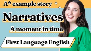 How to write an actually SHORT story 🌟 A Narratives 🌟 First Language English IGCSE 05000990🌟 [upl. by Lubet247]