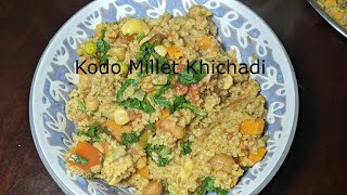 How to cook Kodo Millet meal [upl. by Marras]