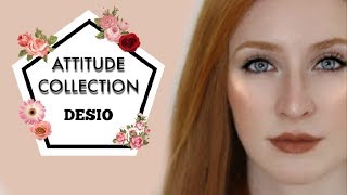 DESIO Attitude Contact Lenses  ALL COLORS EngIta [upl. by Kcirneh]