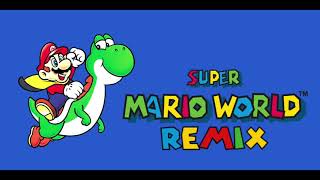 Super Mario World Castle Theme Remix SNES [upl. by Kusin]