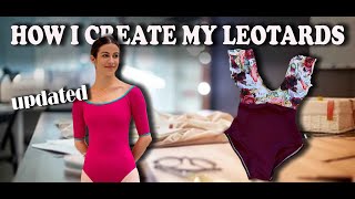 HOW I MAKE MY LEOTARDS updated for my brand Alonso Dancewear [upl. by Frederic]