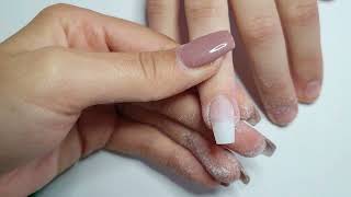 How to easy step by step nail tutorial for beginners [upl. by Liuqa]