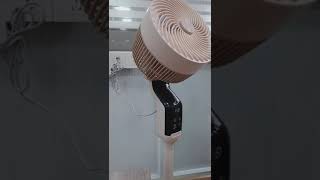 Jianhui 3D fan with Voice control FX L20R [upl. by Euqinehs338]