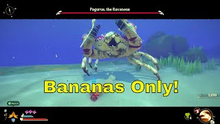 Pagurus the Ravenous  Easy Double Banana Cheese Method [upl. by Acemaj]