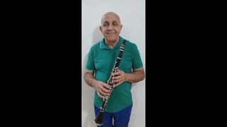 Digitação de Escala para Clarinete bgmi clarinet [upl. by Malloch]