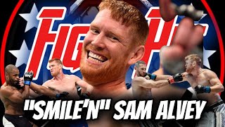 “Smile’N” Sam Alvey Interview  The FightPit [upl. by Hirai]