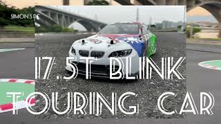 SNRC R3C 175T Touring Car blinking [upl. by Matthaeus]