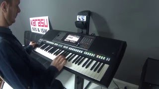 YAMAHA PSR A3000  TÜRKİYE  HARMANDALI [upl. by Eylsel]