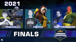 Summoner Showdown 2021 Finals  Marvel Contest of Champions [upl. by Hamas262]